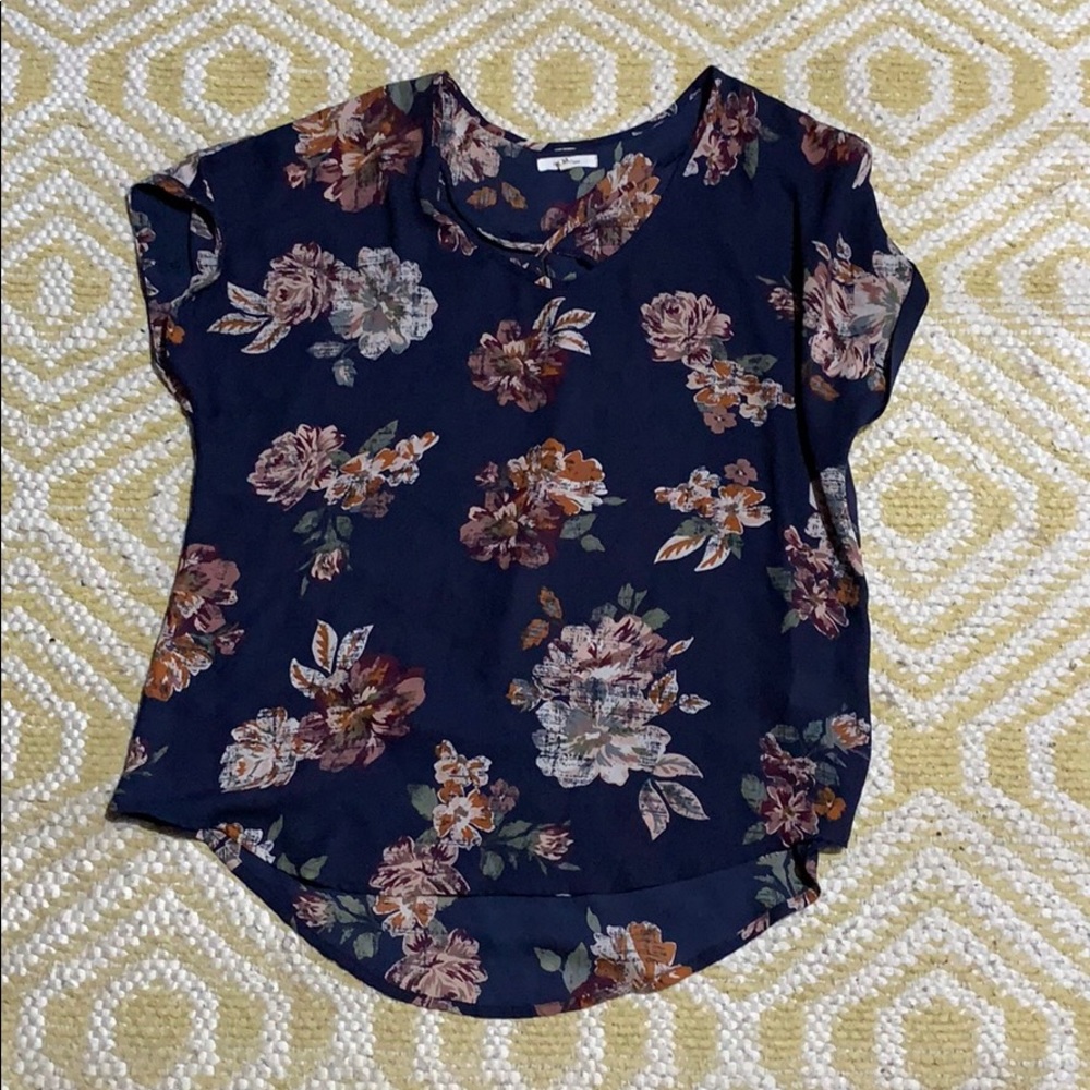 Maurice’s Criss Cross Front Blouse